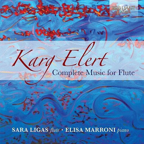 Foto van Karg-elert: complete music for flute - cd (5028421949765)