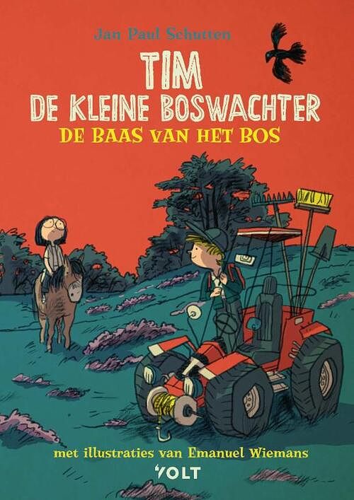 Foto van Tim de kleine boswachter: de baas van het bos - jan paul schutten, tim hogenbosch - hardcover (9789021426983)