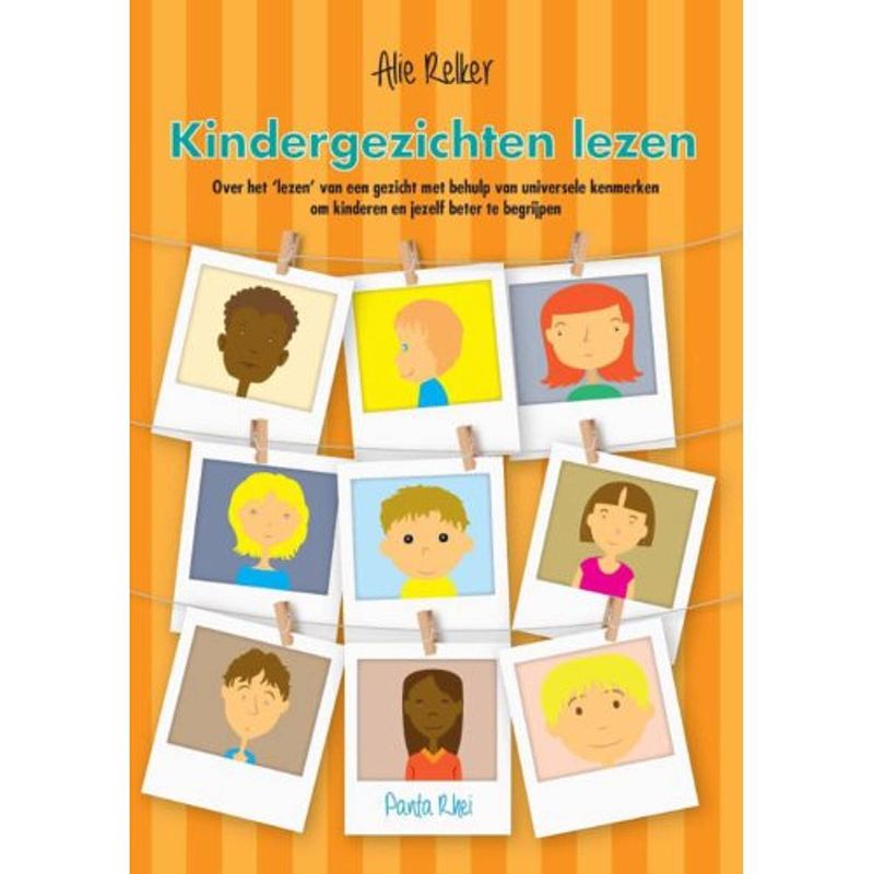 Foto van Kindergezichten lezen