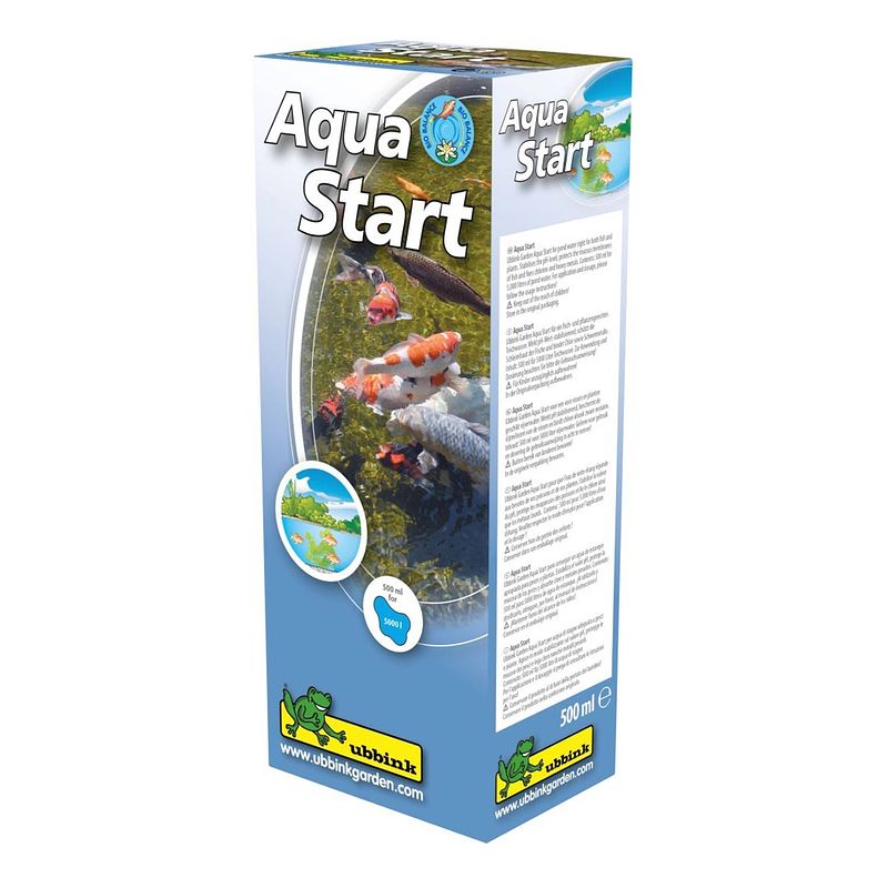 Foto van Ubbink - aqua start 500 ml