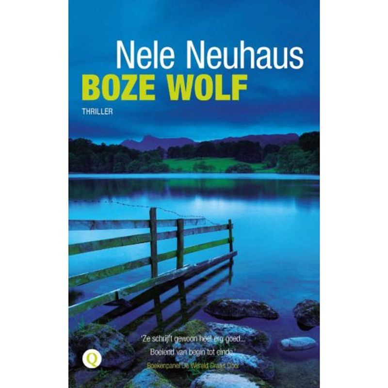 Foto van Boze wolf