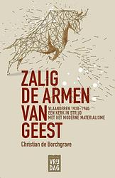 Foto van Zalig de armen van geest - christian de borchgrave - ebook (9789460018039)