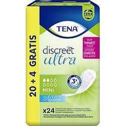 Foto van Tena discreet ultra mini 24 stuks bij jumbo