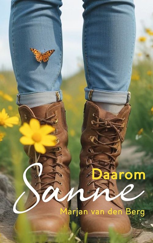 Foto van Daarom sanne - marjan van den berg - ebook