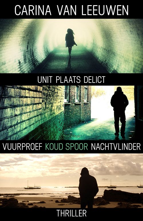 Foto van Vuurproef, koud spoor & nachtvlinder - carina van leeuwen - ebook (9789044975406)