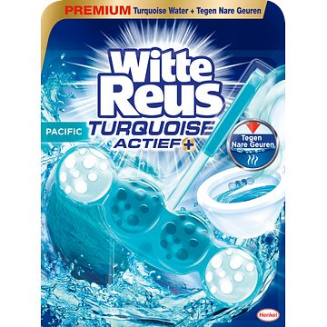 Foto van 1+1 gratis | witte reus turquoise actief 50g aanbieding bij jumbo