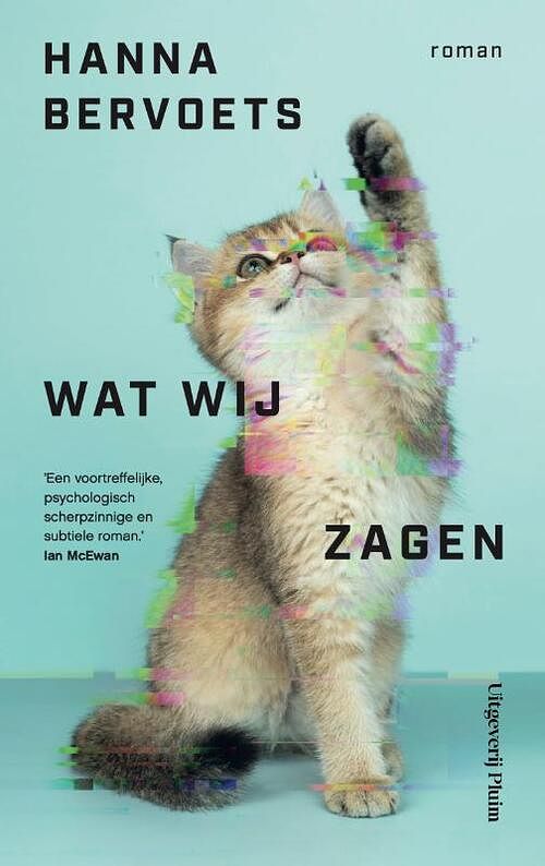 Foto van Wat wij zagen - hanna bervoets - hardcover (9789493339071)