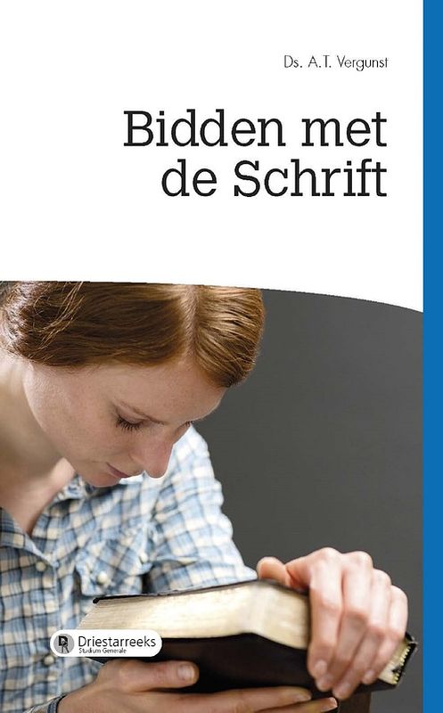 Foto van Bidden met de schrift - ds. a.t. vergunst - ebook (9789402907841)