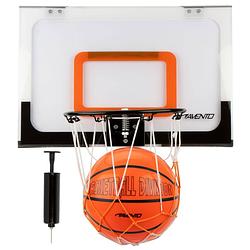 Foto van Avento basketbalset mini 45x30x3 cm transparant