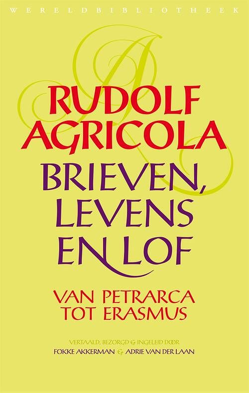 Foto van Brieven, levens en lof - rudolf agricola - ebook (9789028442368)