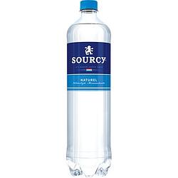 Foto van Sourcy blauw mineraalwater fles 1l bij jumbo