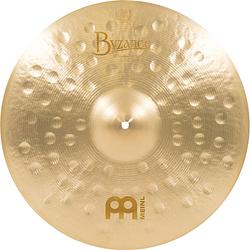 Foto van Meinl b18vc byzance vintage 18 inch crash bekken