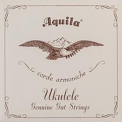 Foto van Aquila 43u genuine gut set snaren voor banjolele