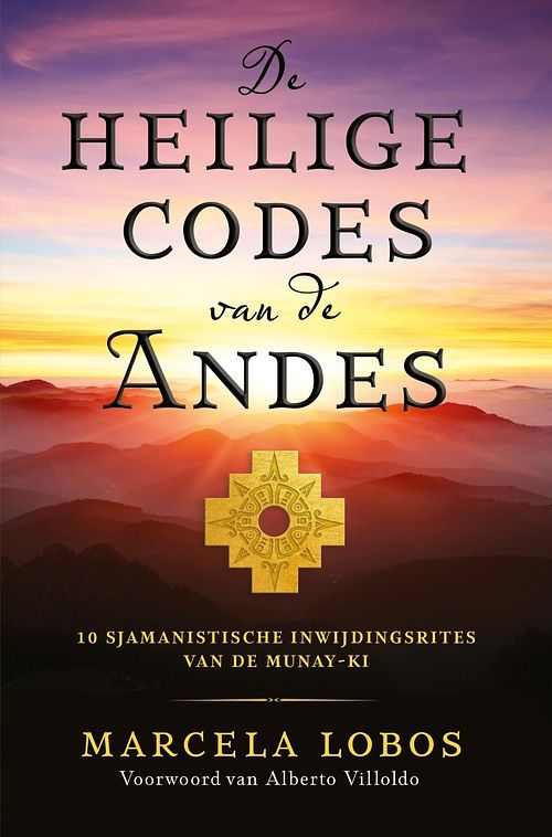 Foto van De heilige codes van de andes - marcela lobos - ebook