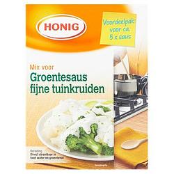 Foto van Honig mix voor groentesaus tuinkruiden 150g bij jumbo