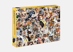Foto van This jigsaw is literally just pictures of cute animals that will make you feel better - puzzel;puzzel (9781922417169)