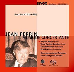 Foto van Perrin: musique concertante - cd (7619913209061)