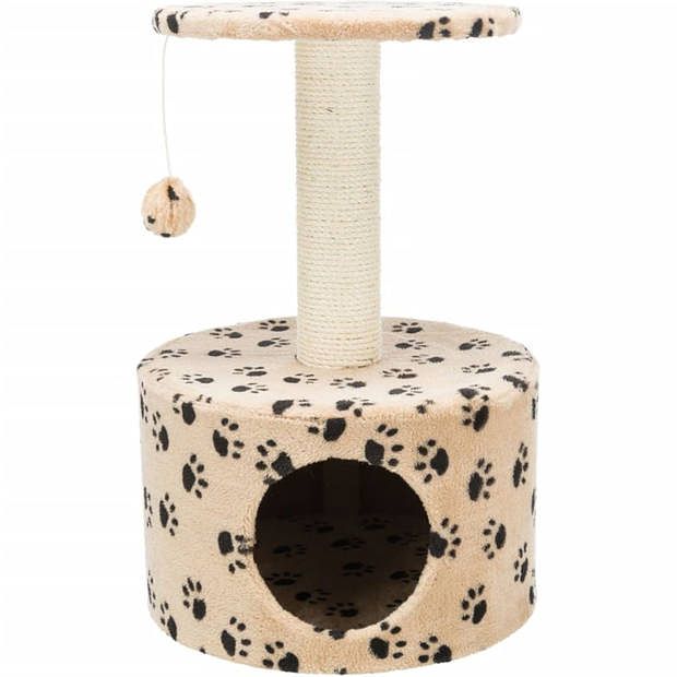 Foto van Trixie kattenkrabpaal junior toledo 61 cm beige