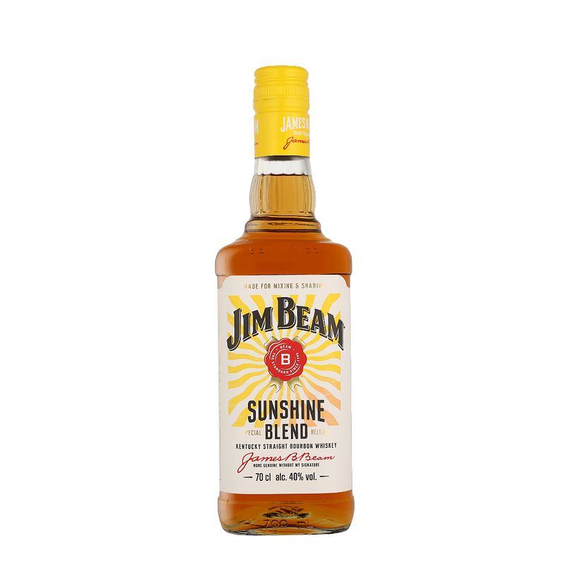 Foto van Jim beam sunshine 70cl whisky