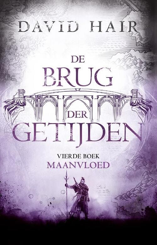 Foto van De brug der getijden 4 - maanvloed - david hair - ebook (9789024566198)