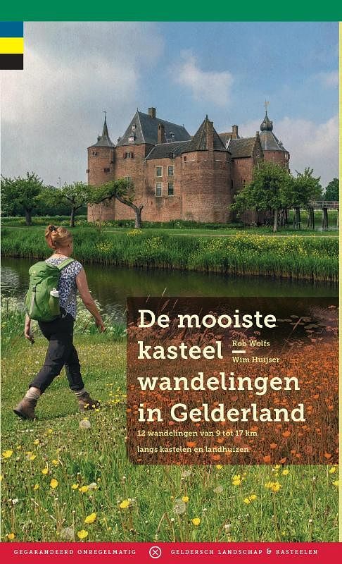 Foto van De mooiste kasteelwandelingen in gelderland - rob wolfs, wim huijser - paperback (9789078641919)