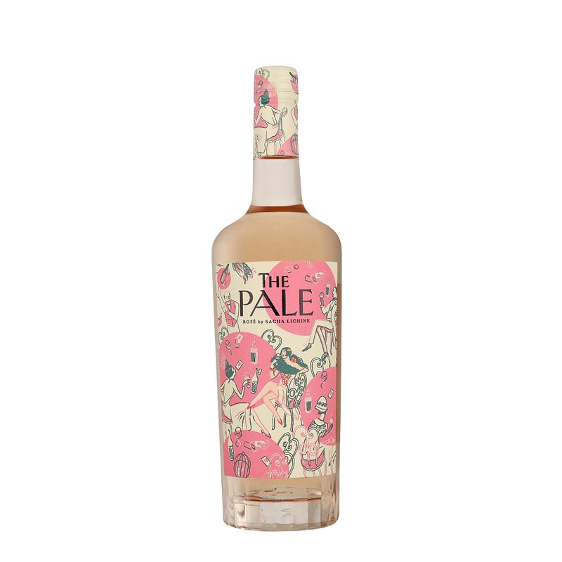 Foto van Chateau d'sesclans rose the pale 2022 75cl wijn