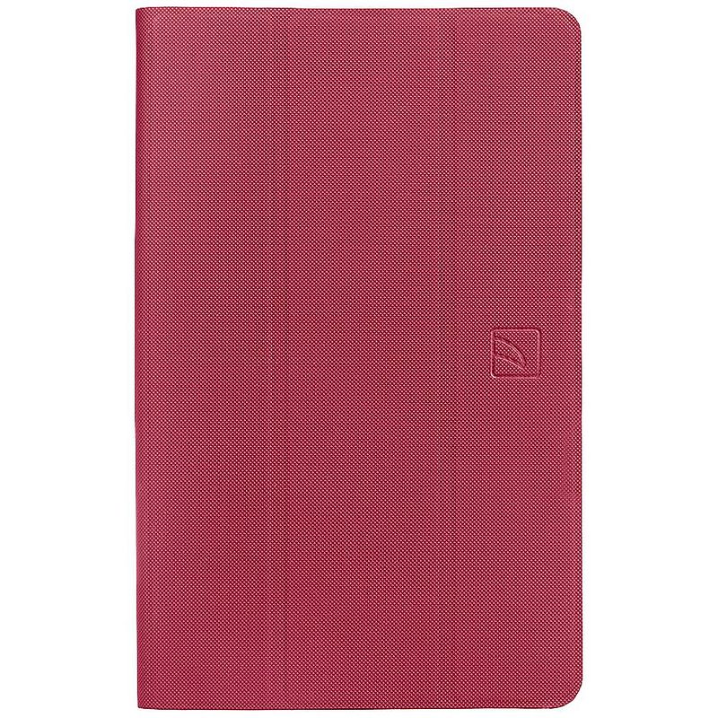 Foto van Tucano gala bookcase samsung galaxy tab s6 lite rood model-specifieke tablethoes