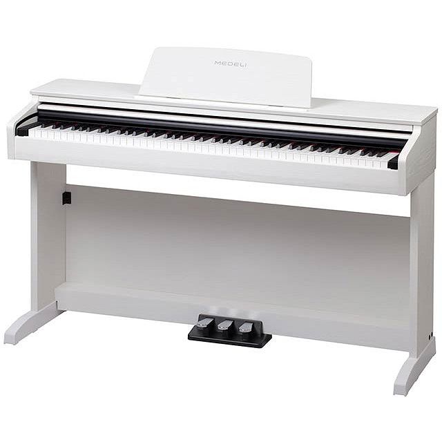 Foto van Medeli dp260 white digitale piano