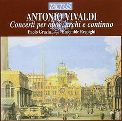 Foto van Vivaldi: concerti per oboe, archi e - cd (8007194103519)