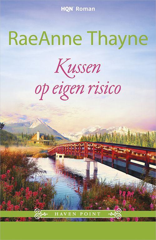 Foto van Kussen op eigen risico - raeanne thayne - ebook