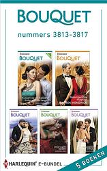 Foto van Bouquet e-bundel nummers 3813 - 3817 (5-in-1) - amanda cinelli - ebook (9789402526653)