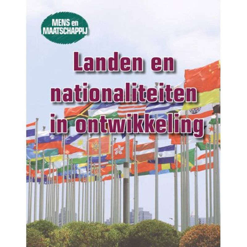 Foto van Landen en nationaliteiten in ontwikkeling - mens