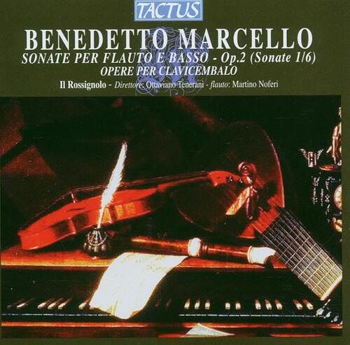 Foto van Marcello: concerti per flauto e b.c - cd (8007194102802)