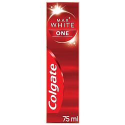 Foto van Colgate max white one whitening tandpasta 75ml bij jumbo