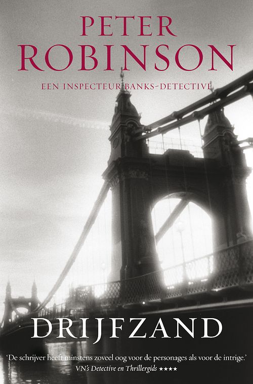 Foto van Drijfzand - peter robinson - ebook (9789044963830)