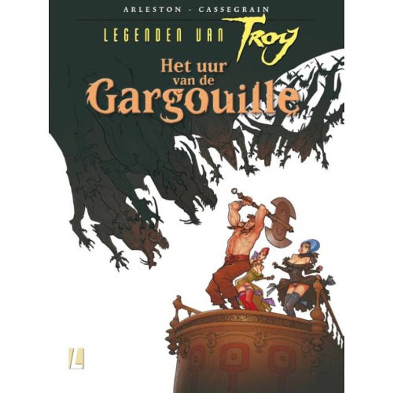 Foto van Het uur van de gargouille - legenden van troy