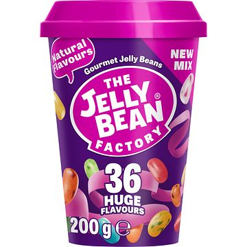 Foto van The jelly bean factory 36 gourmet flavours bij jumbo