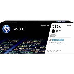 Foto van Hp 212a w2120a toner single zwart 5500 bladzijden origineel toner