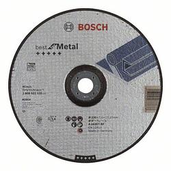 Foto van Bosch accessories bosch 2608603535 afbraamschijf gebogen 230 mm 22.23 mm 1 stuk(s)