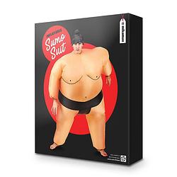 Foto van Sumo wrestler pak - elektrische opblaasbaar pak - voor volwassenen vanaf 14 jaar - carnaval kostuum - sumo worstelpak -