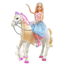 Foto van Barbie tienerpop princess adventure meisjes 53 cm 2-delig