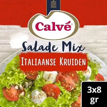 Foto van Calve salade mix italiaanse kruiden 8g bij jumbo