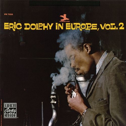 Foto van Eric dophy in europe, volume 2 - cd (0025218641425)