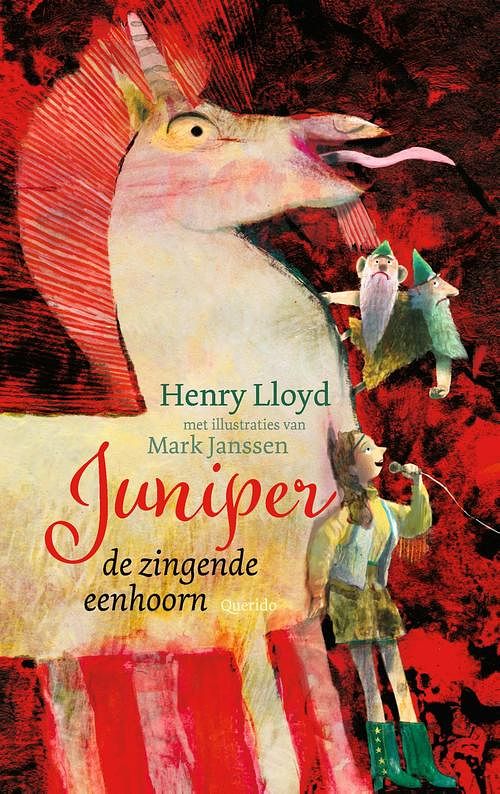 Foto van Juniper de zingende eenhoorn - henry lloyd - ebook