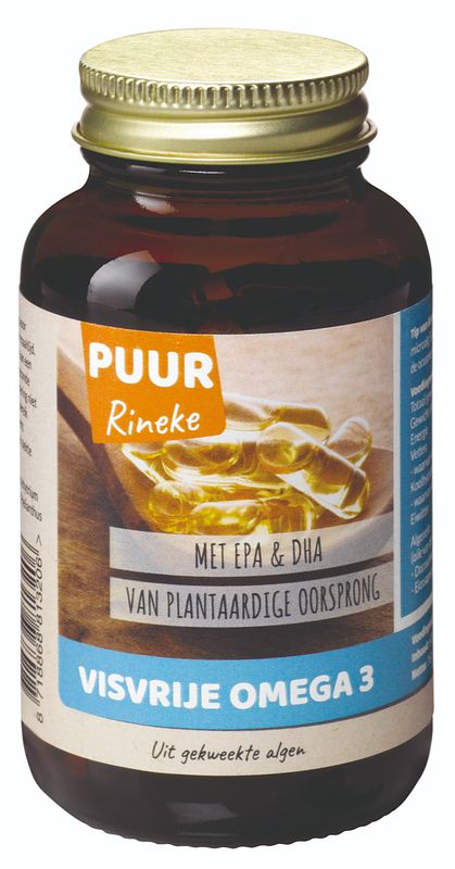 Foto van Puur rineke visvrije omega 3 vegicaps