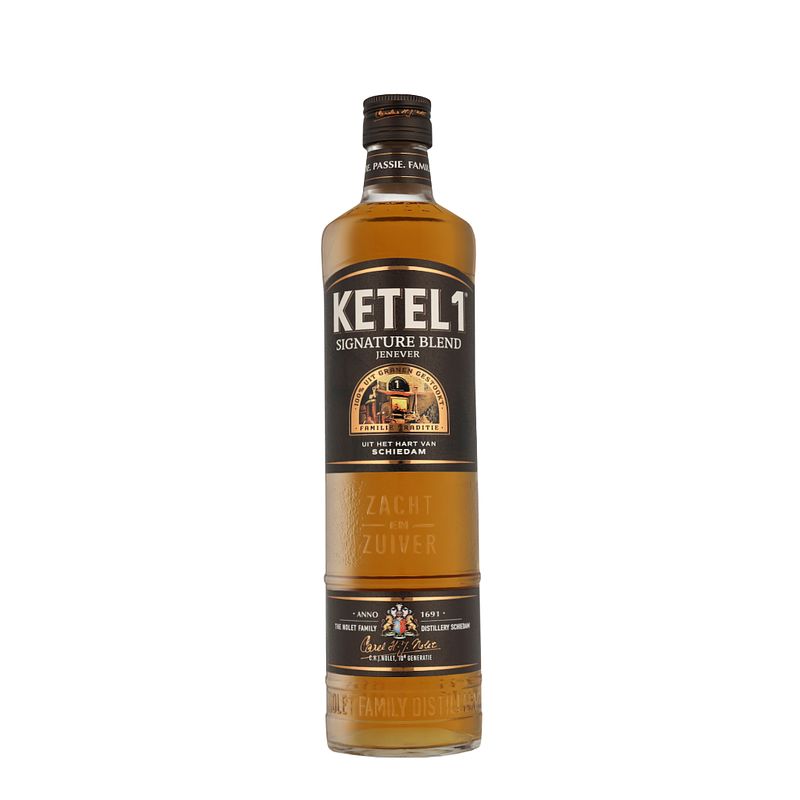 Foto van Ketel 1 signature blend 70cl gedistilleerd