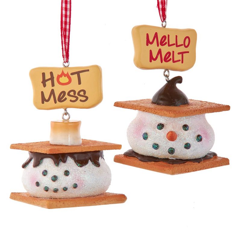 Foto van Kurt s. adler - ornament warme marshmallows l9cm