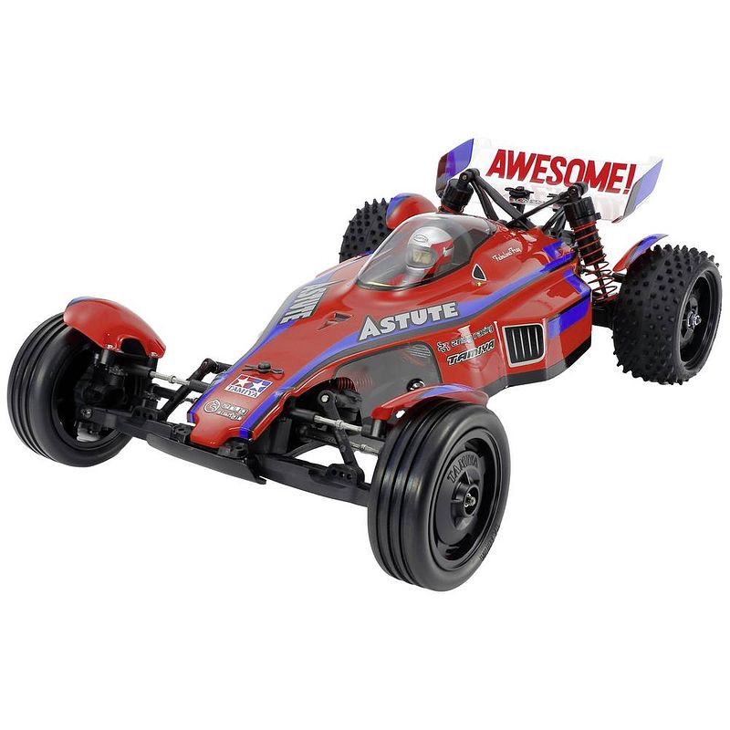 Foto van Tamiya astute 1:10 rc auto elektro buggy bouwpakket