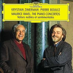 Foto van Ravel: piano concertos; valses nobles et sentiment - cd (0028944921328)