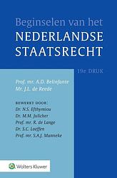 Foto van Beginselen van het nederlands staatsrecht - hardcover (9789013146509)